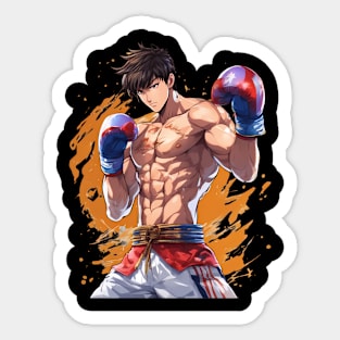 MMA Muay Thai Kick Boxing Sticker